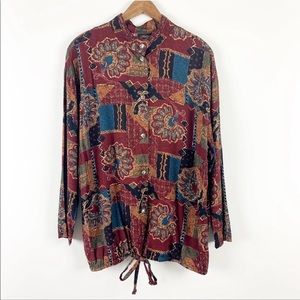 Vintage En Chante Blouse 80s/90s